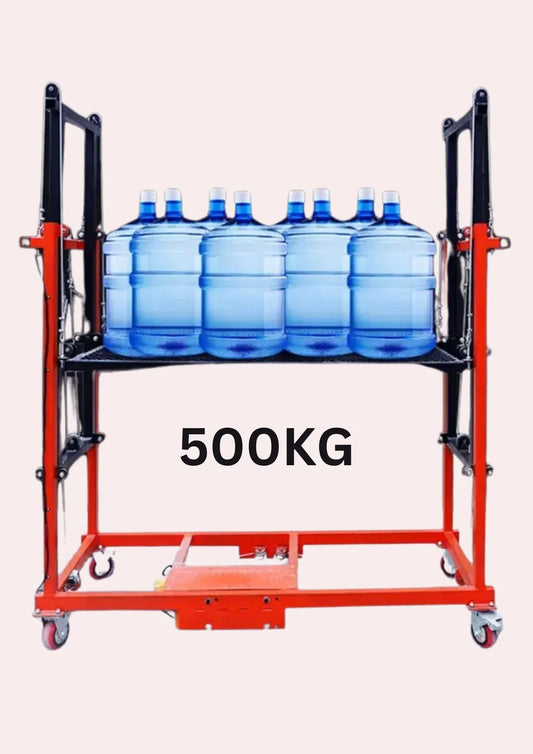 Electric Scaffolding, Small Lifts With Remote Control For Changing Lights, Painting, Roof Repairs And Tree Construction