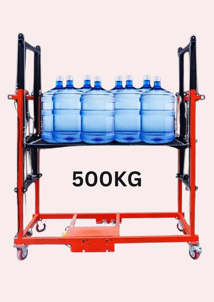 Electric Scaffolding, Small Lifts With Remote Control For Changing Lights, Painting, Roof Repairs And Tree Construction