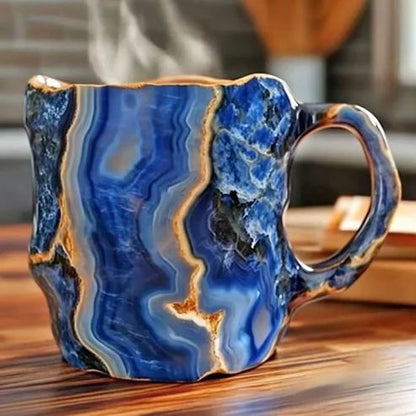 🔥2025 HOT SALE ✨️ New Mineral Crystal Coffee Mugs☕More than 2 items at half price