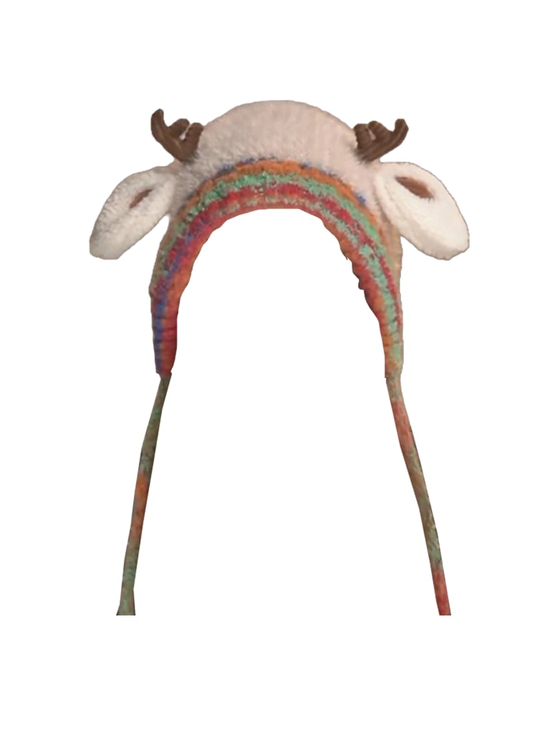 🎄Early Christmas Sale🧶 Original Festive Antler Hat