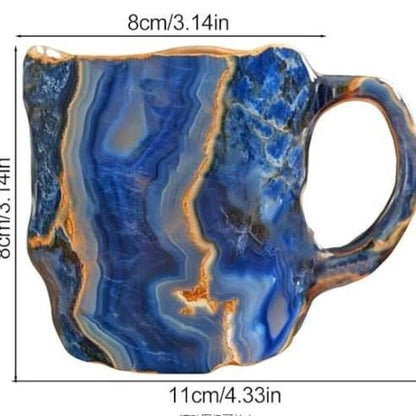 🔥2025 HOT SALE ✨️ New Mineral Crystal Coffee Mugs☕More than 2 items at half price