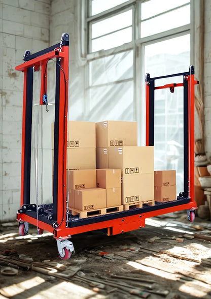 Electric Scaffolding, Small Lifts With Remote Control For Changing Lights, Painting, Roof Repairs And Tree Construction