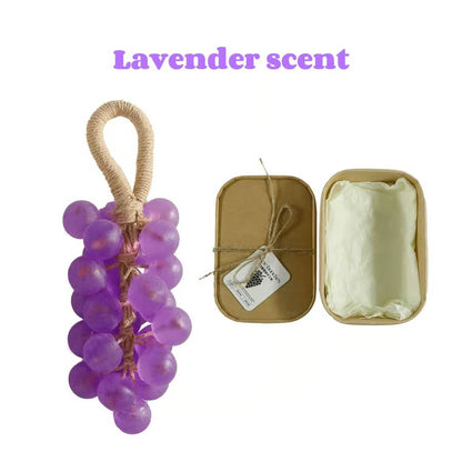 🔥Christmas Sale🔥Personalized Original Handmade Crystal Grape Soap Gentle Cleansing Soap