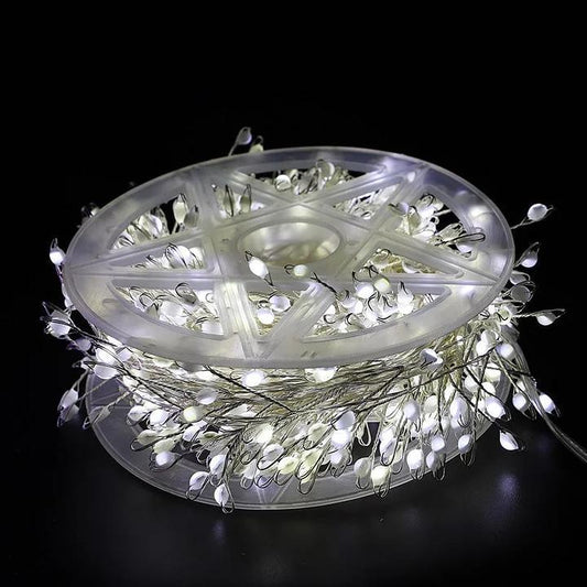 Christmas Tree Decoration Lights, LED Copper Wire Firecracker Lights, Christmas Decorations,USB Interface, Indoor Decoration, Outdoor Decoration, Party Essential