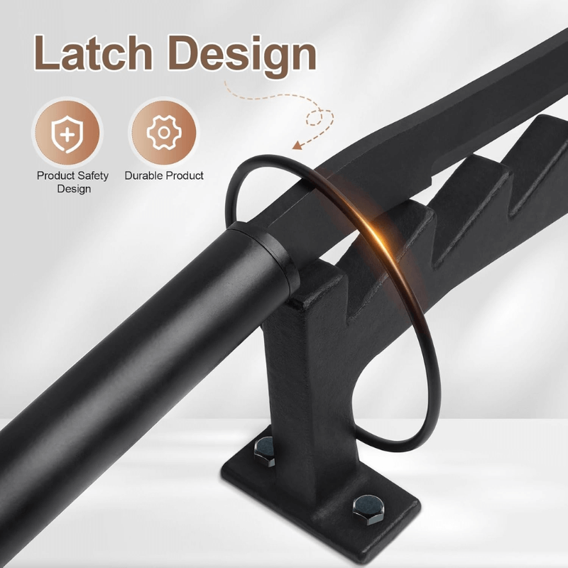 Wall Mounted Firewood Kindling Splitter